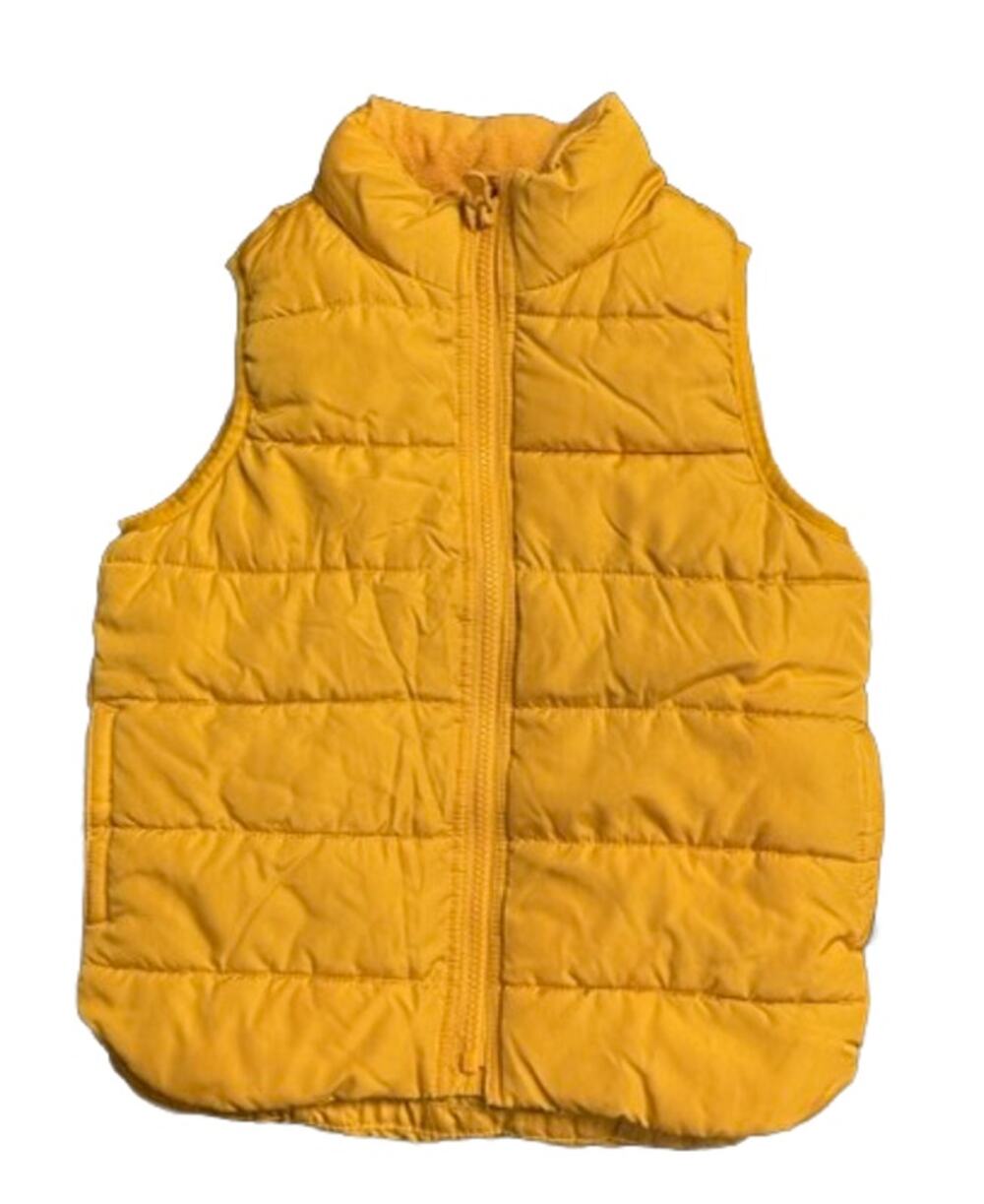 Gap Puffer Vest Boys Sleeveless Padded Fall Winter Layering Outerwear